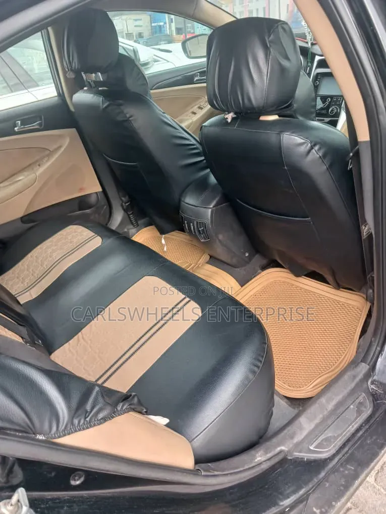 Hyundai Sonata 2012 Black