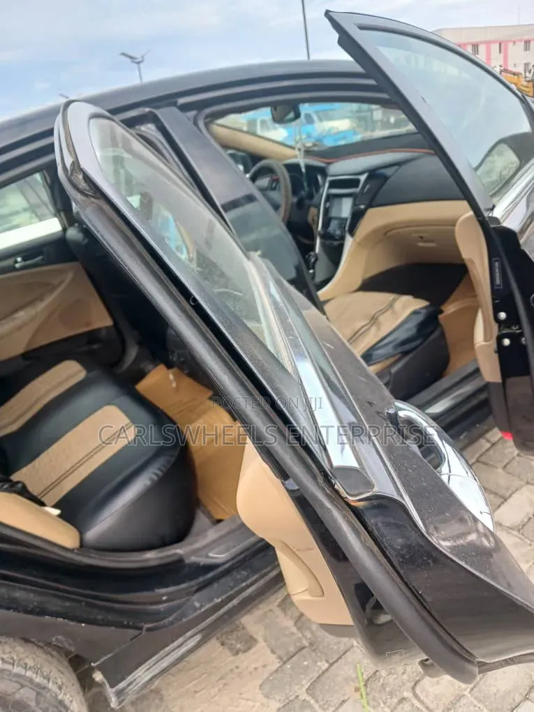 Hyundai Sonata 2012 Black