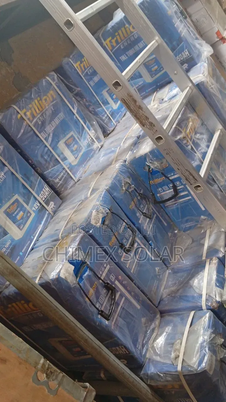 250Ah Trillion Tubular Batteries