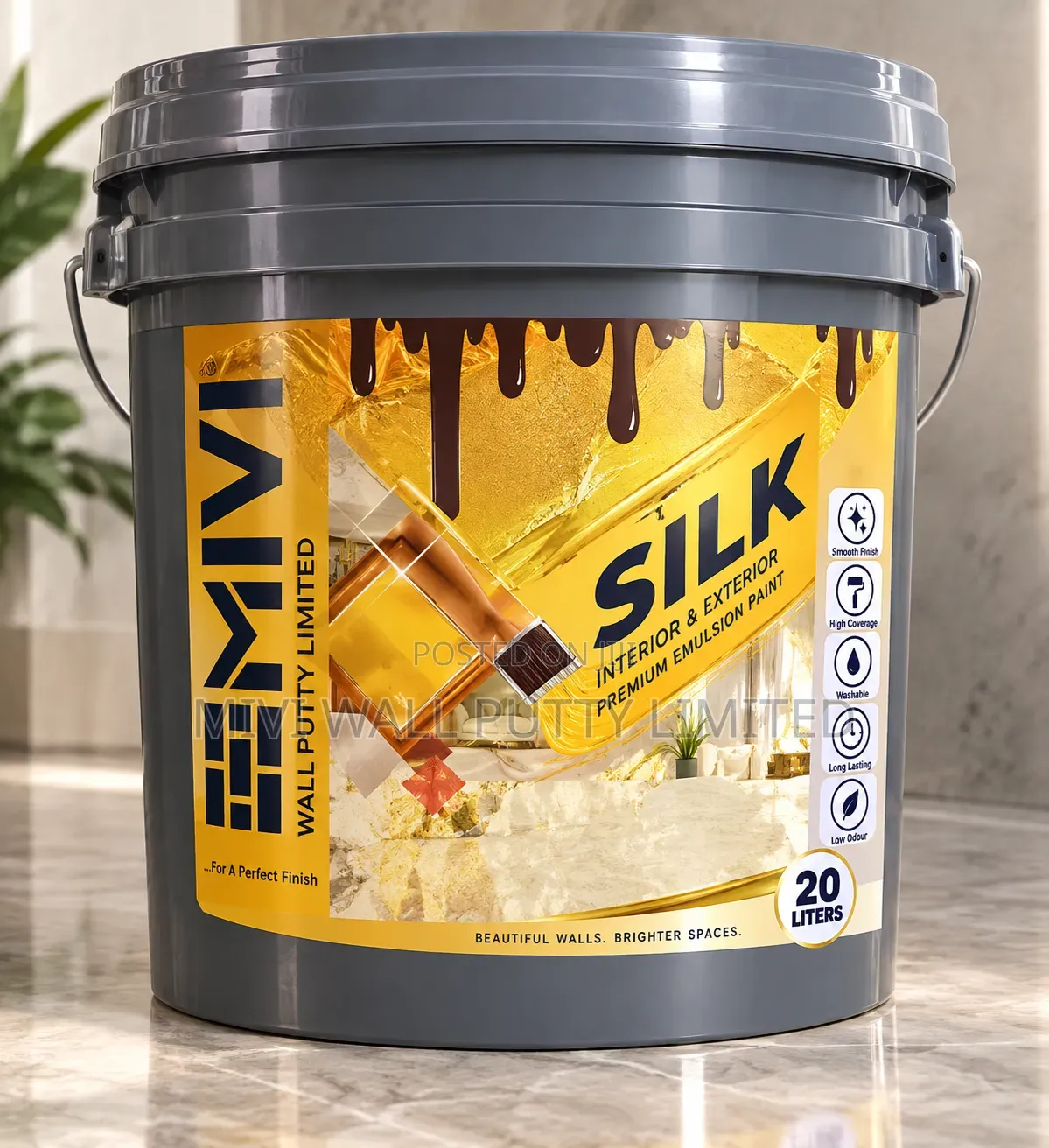 Mivi Silk Paint