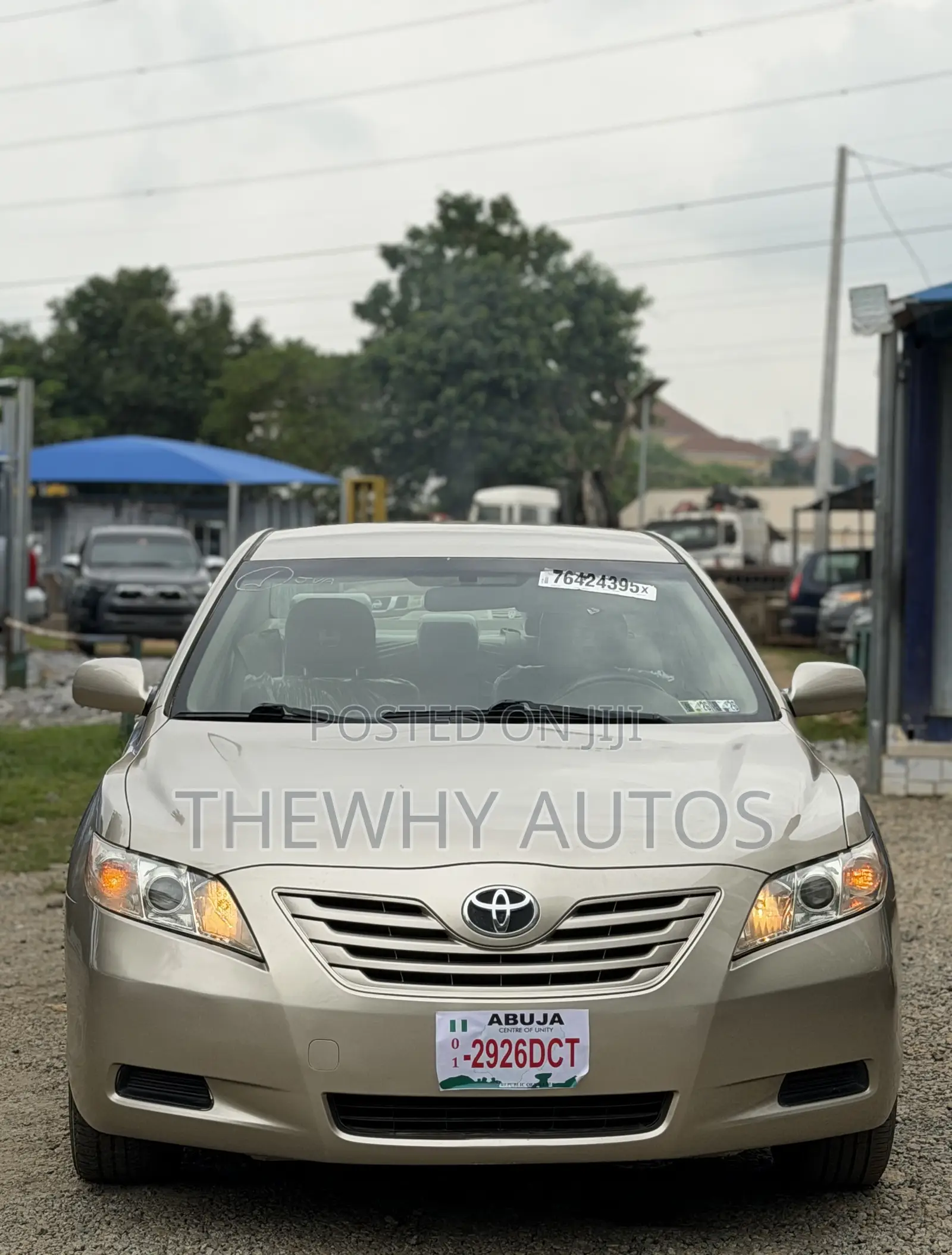 Toyota Camry LE 4dr Sedan (2.4L 4cyl 5A) 2007 Gold
