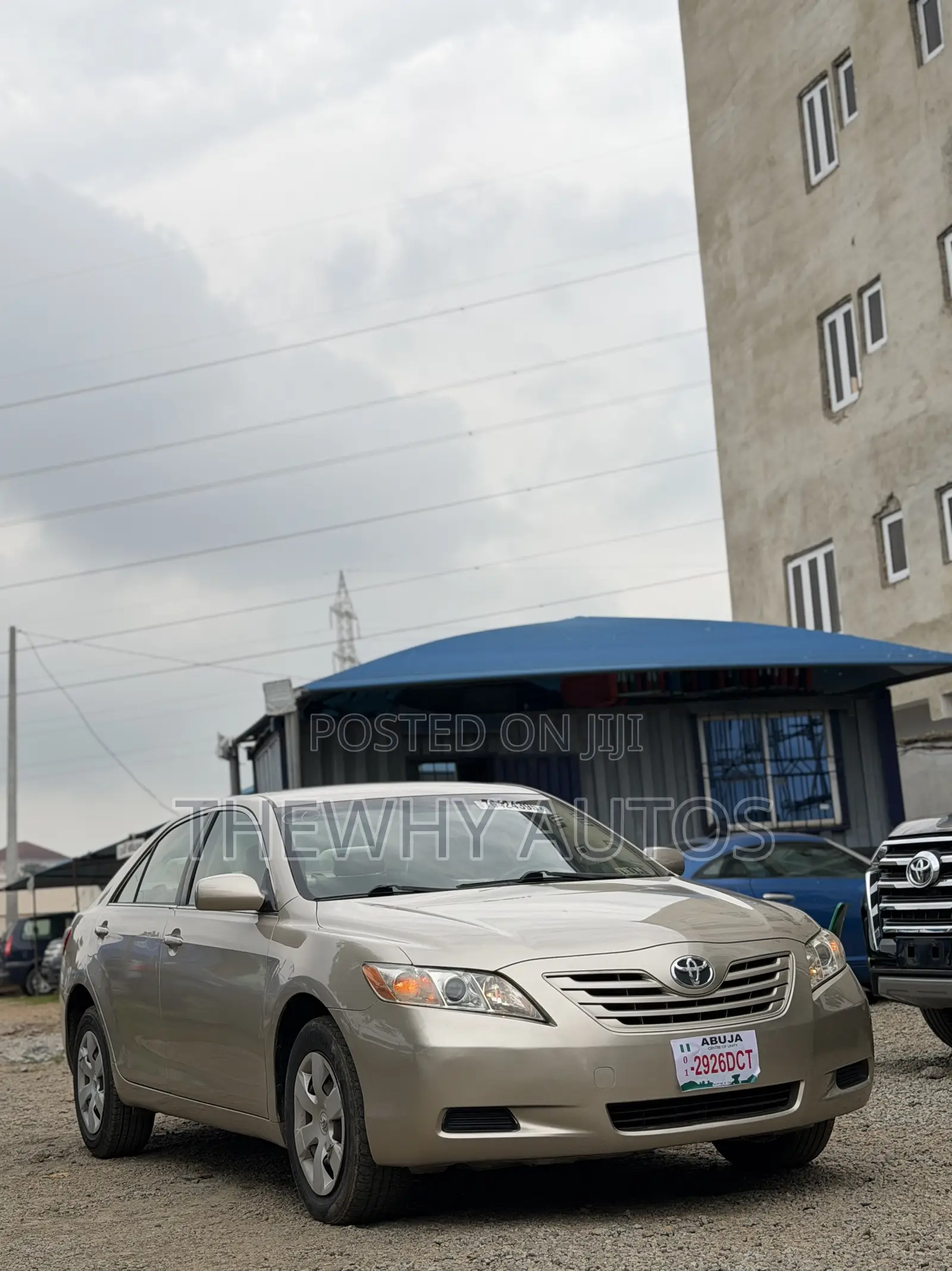 Toyota Camry LE 4dr Sedan (2.4L 4cyl 5A) 2007 Gold