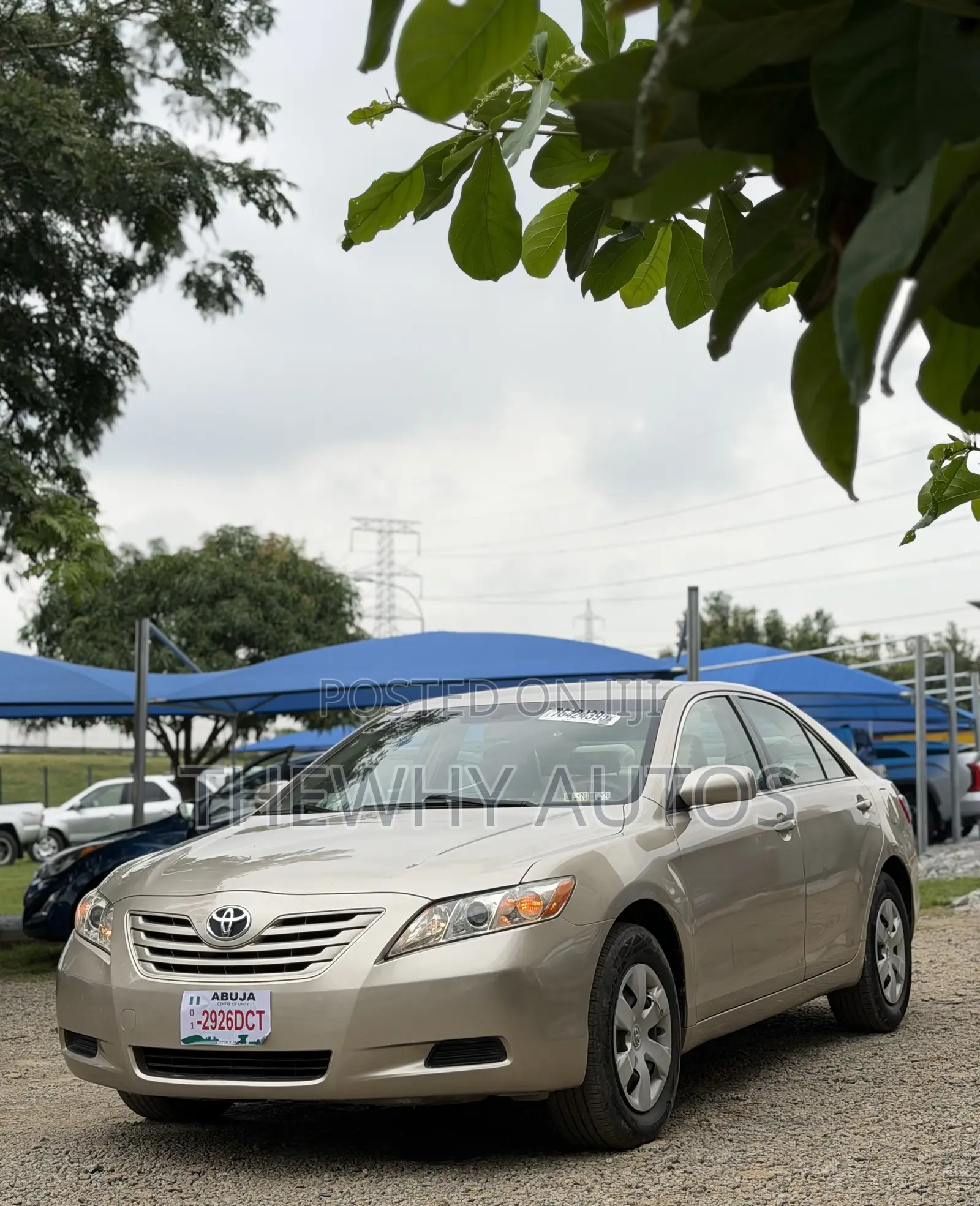 Toyota Camry LE 4dr Sedan (2.4L 4cyl 5A) 2007 Gold