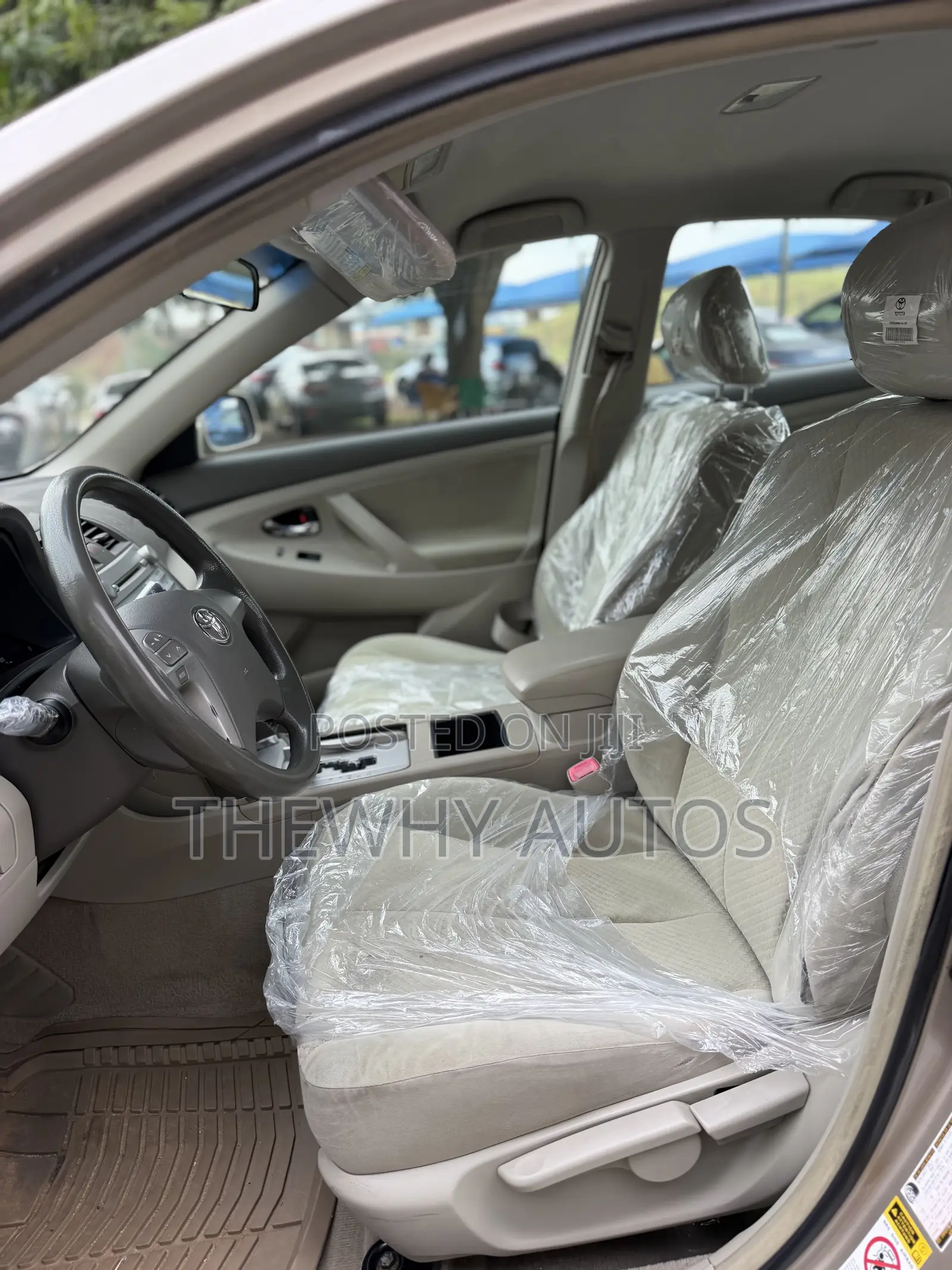 Toyota Camry LE 4dr Sedan (2.4L 4cyl 5A) 2007 Gold