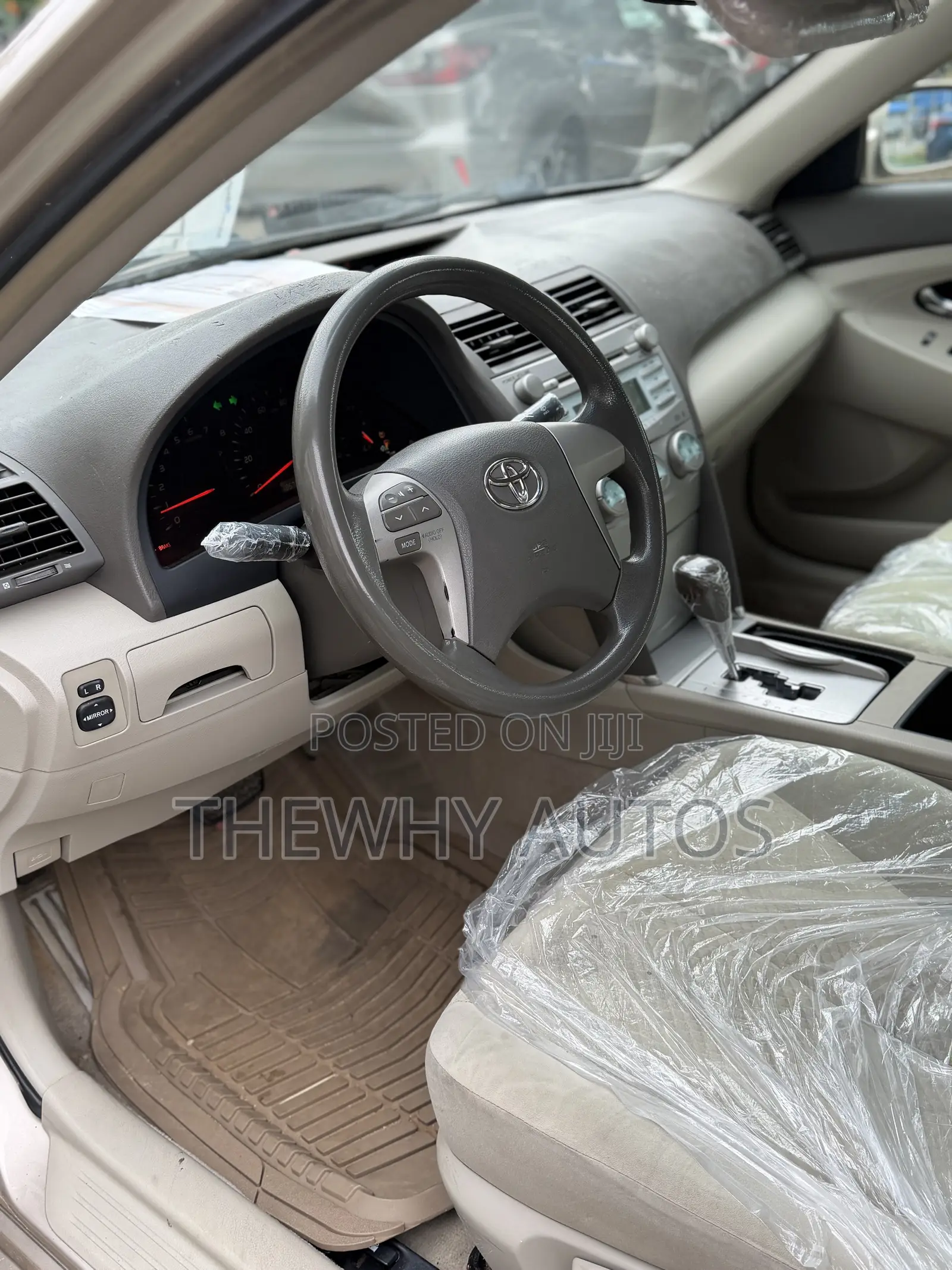 Toyota Camry LE 4dr Sedan (2.4L 4cyl 5A) 2007 Gold