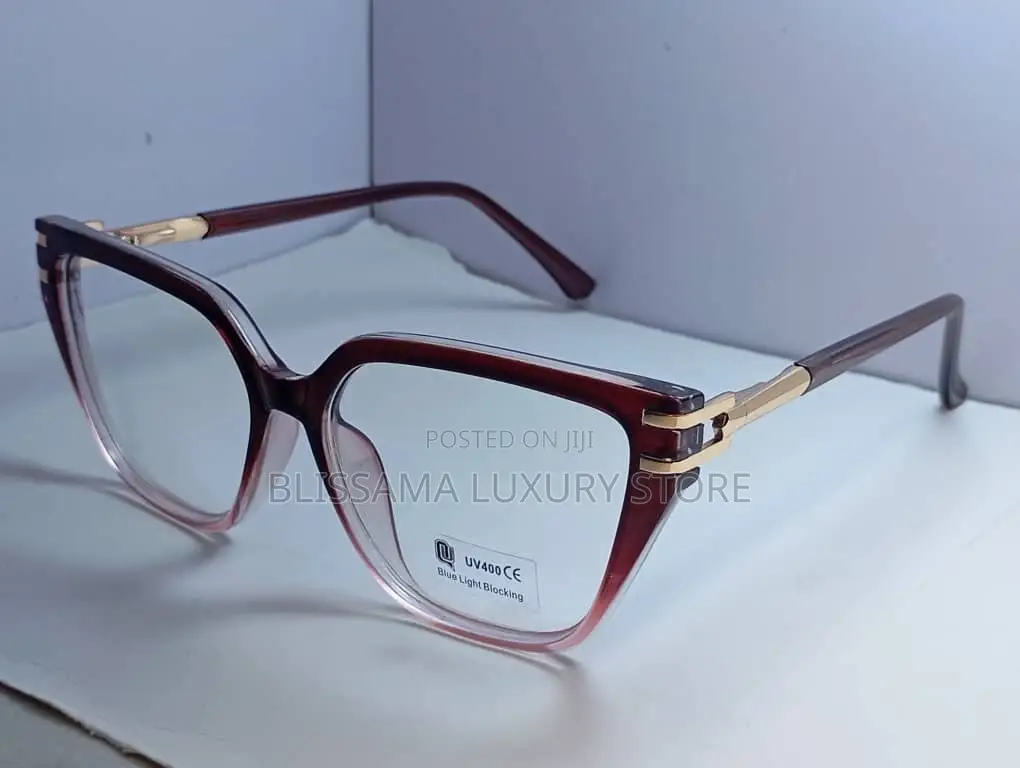 Anti-Blue Light Luxury Female Glasses –Trendy, Stylish/Premium Quality