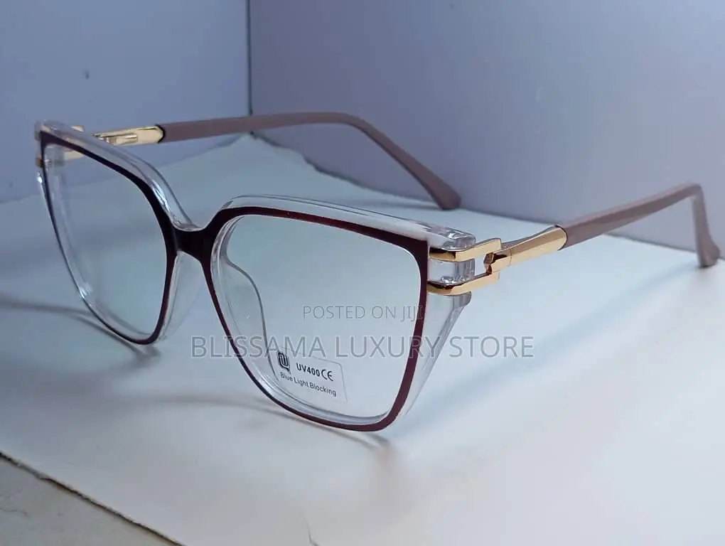 Anti-Blue Light Luxury Female Glasses –Trendy, Stylish/Premium Quality