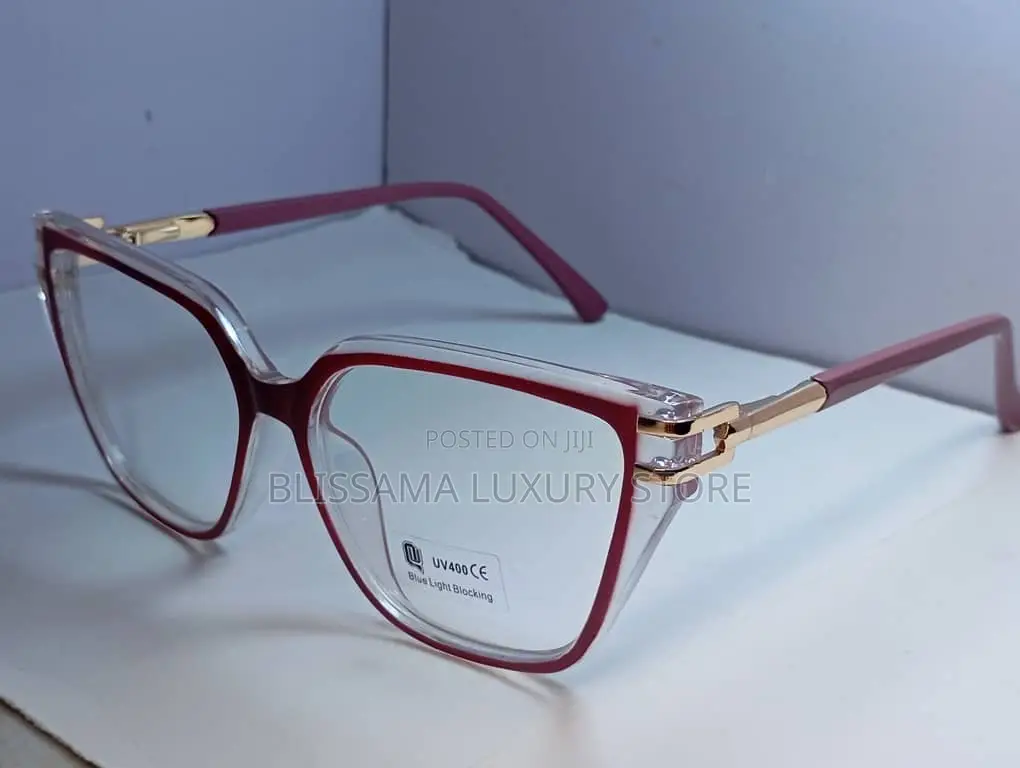 Anti-Blue Light Luxury Female Glasses –Trendy, Stylish/Premium Quality
