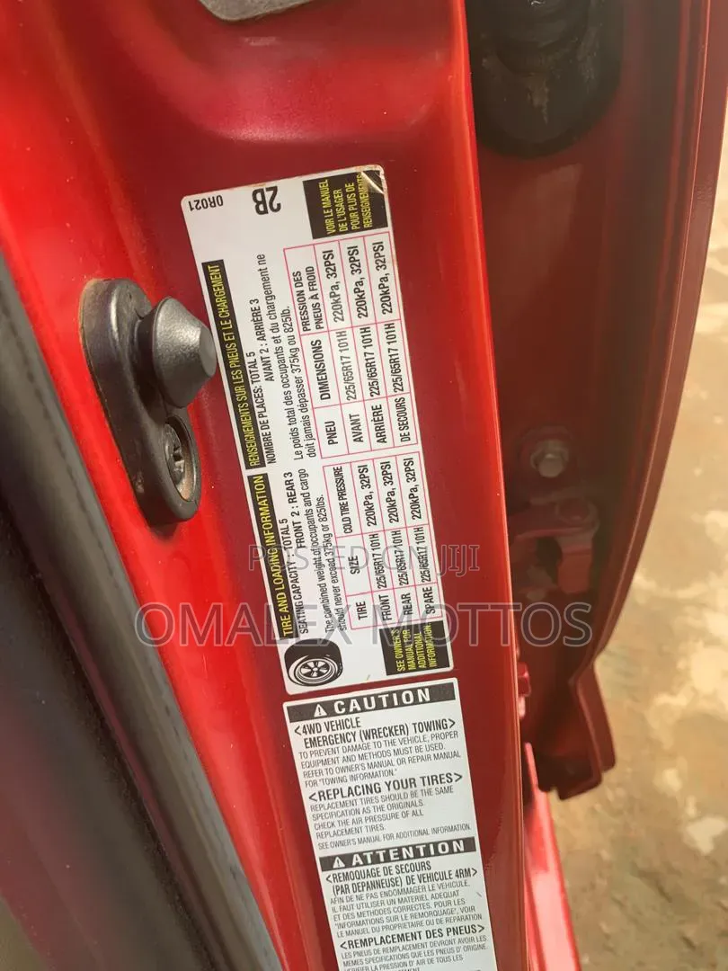 Toyota RAV4 2010 Red