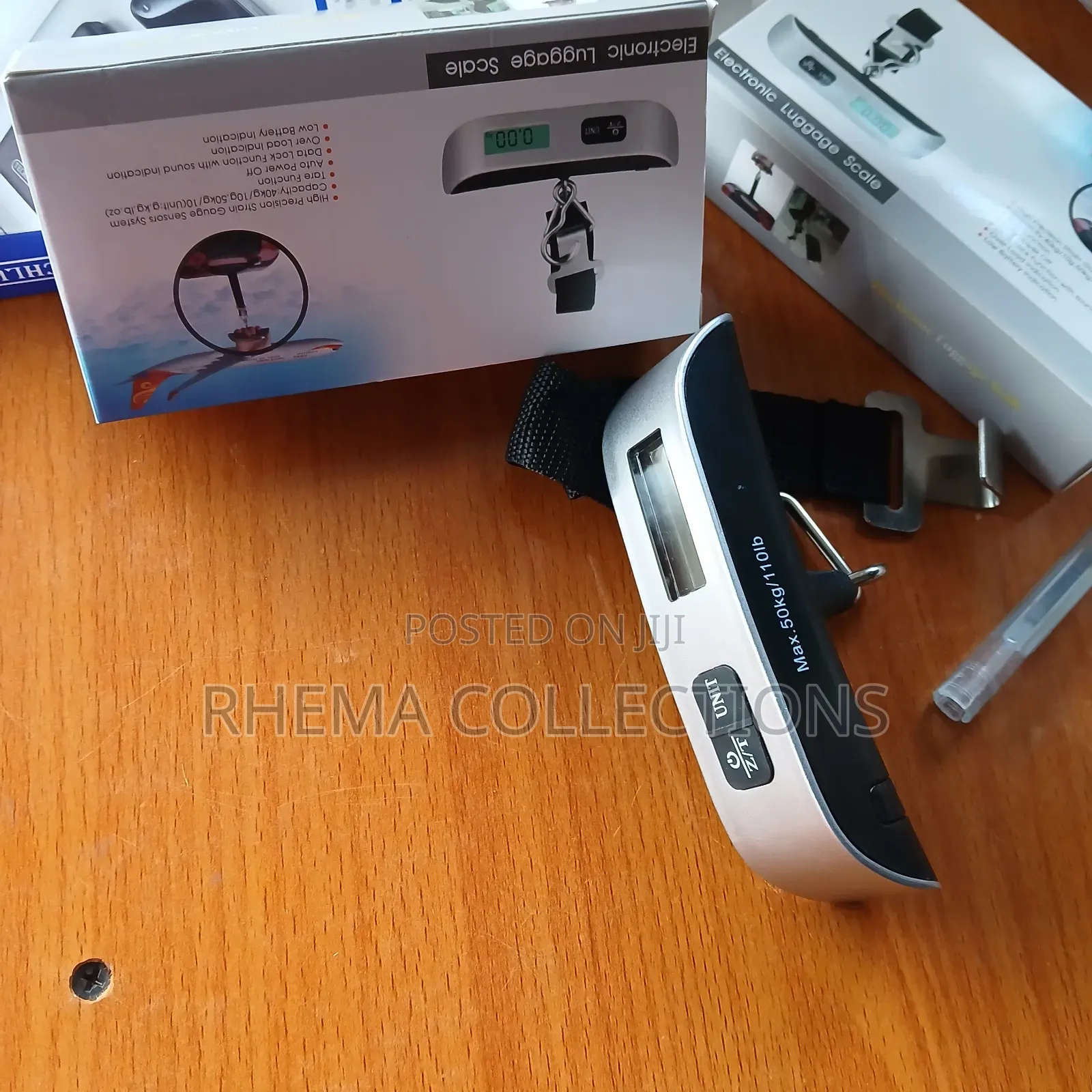 ELECTRONIC LUGGAGE WEIGHING SCALE(Can Weigh 50kg)