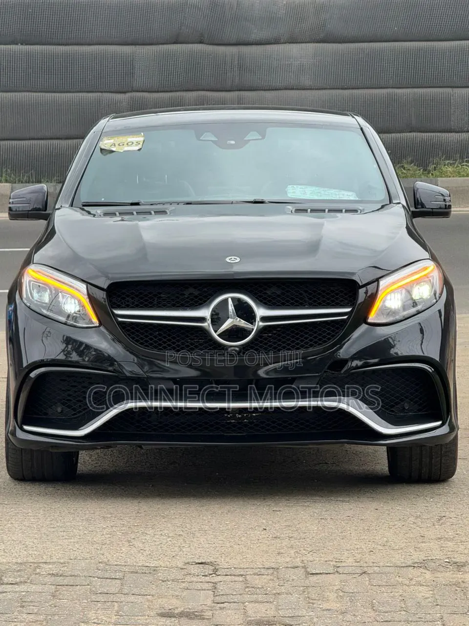 Mercedes-Benz GLE-Class 2019 Black