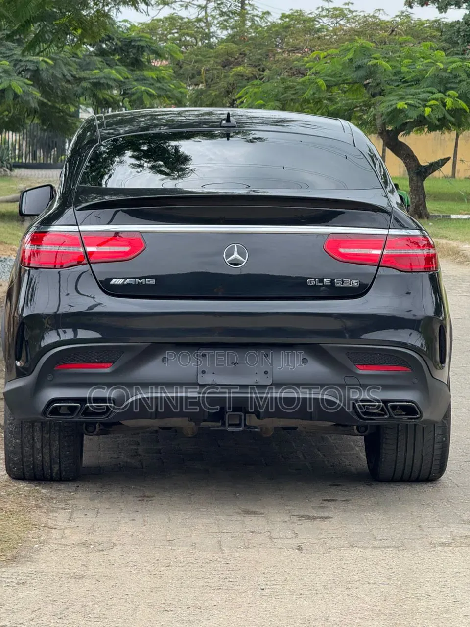 Mercedes-Benz GLE-Class 2019 Black