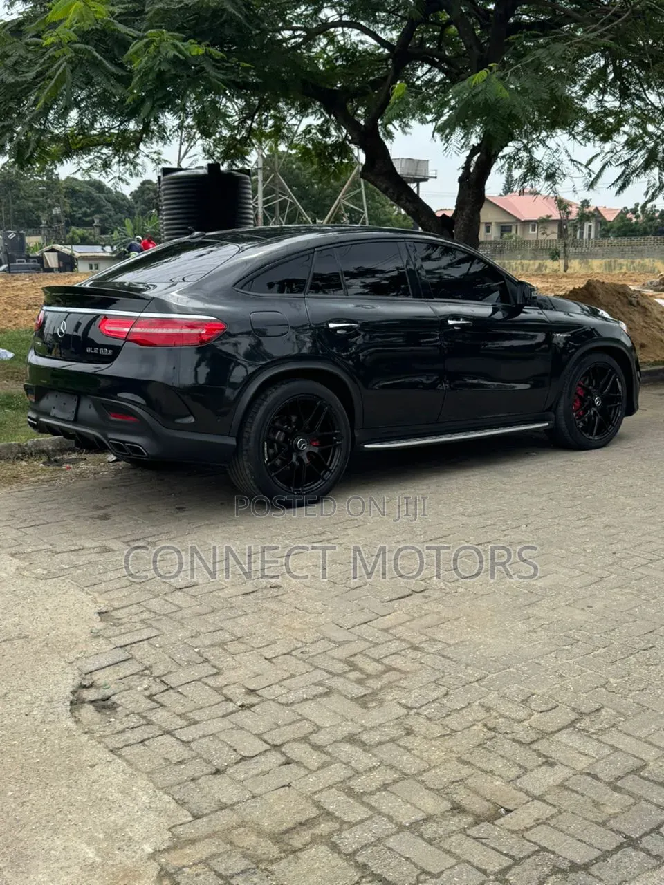Mercedes-Benz GLE-Class 2019 Black
