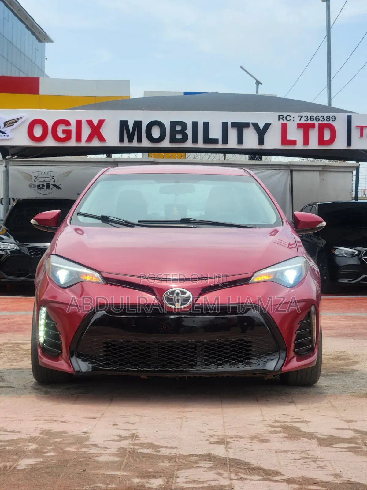 Toyota Corolla 2014 Red