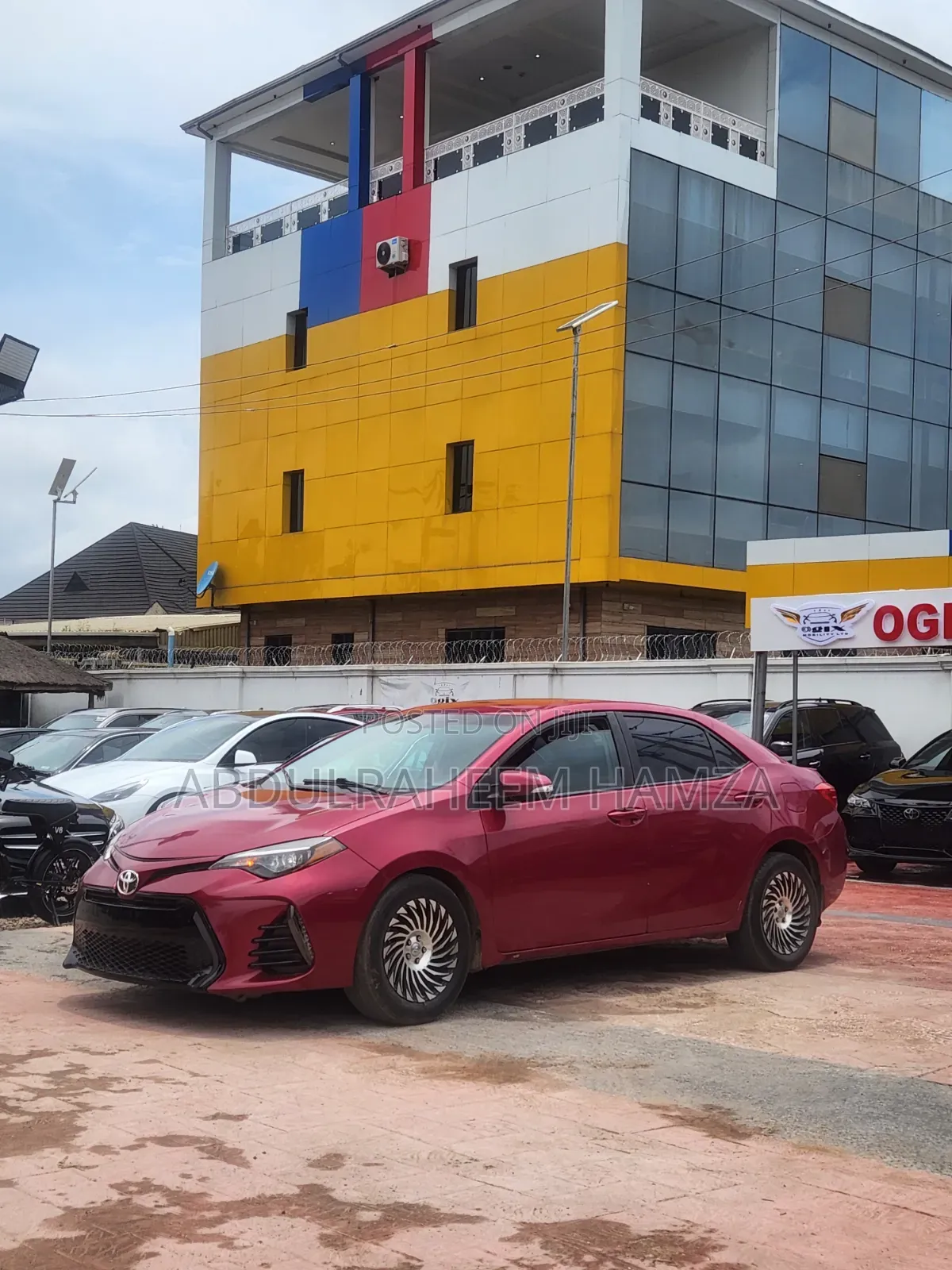 Toyota Corolla 2014 Red