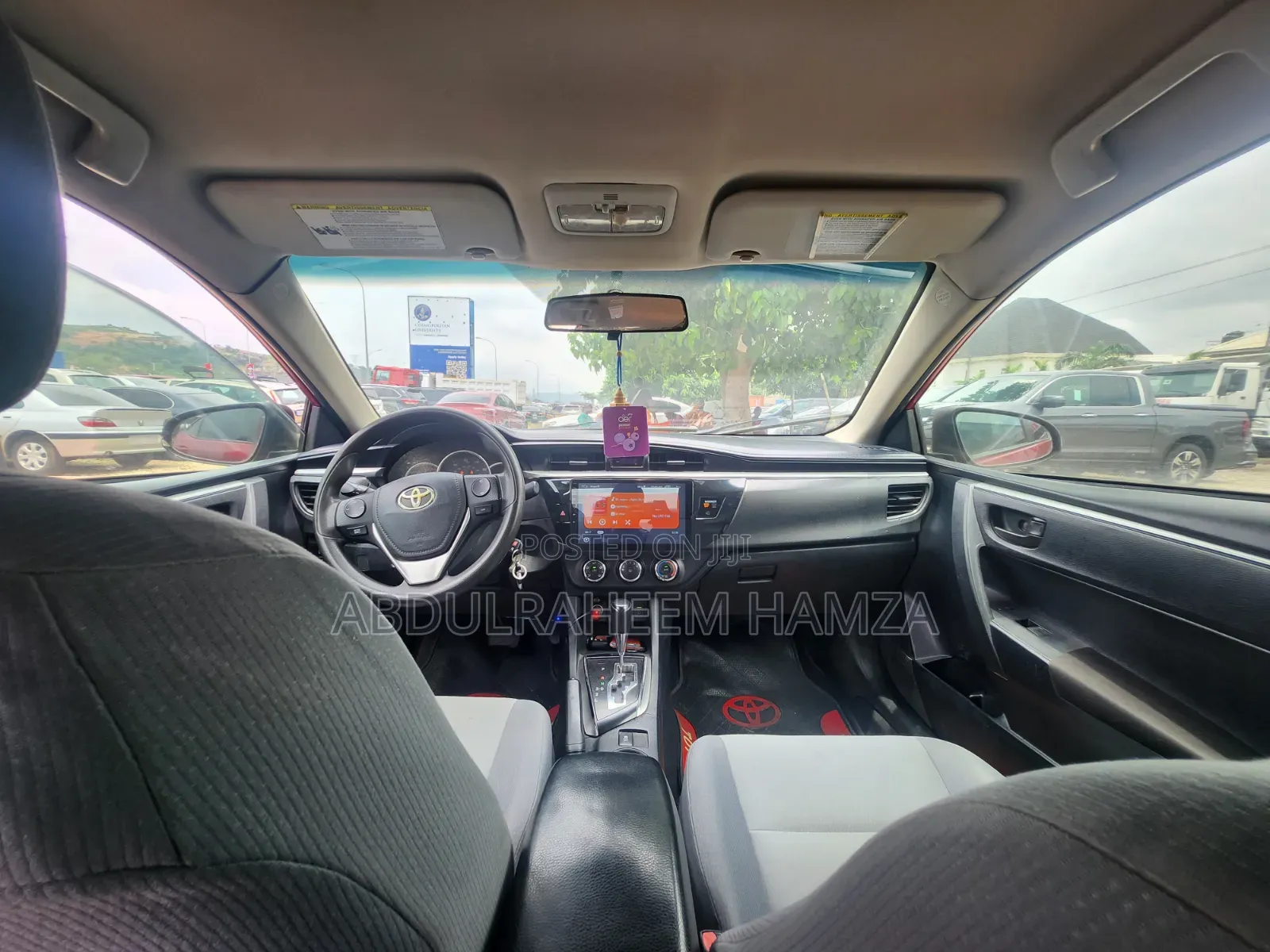 Toyota Corolla 2014 Red