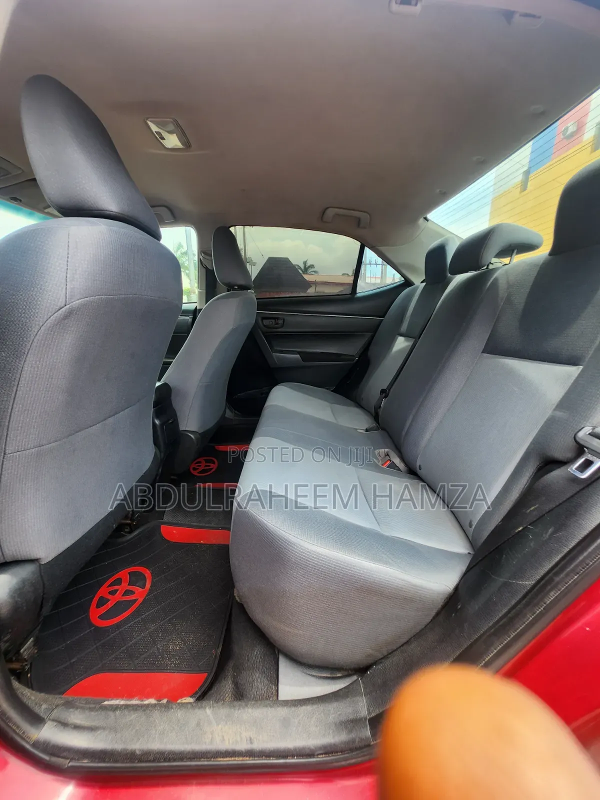 Toyota Corolla 2014 Red
