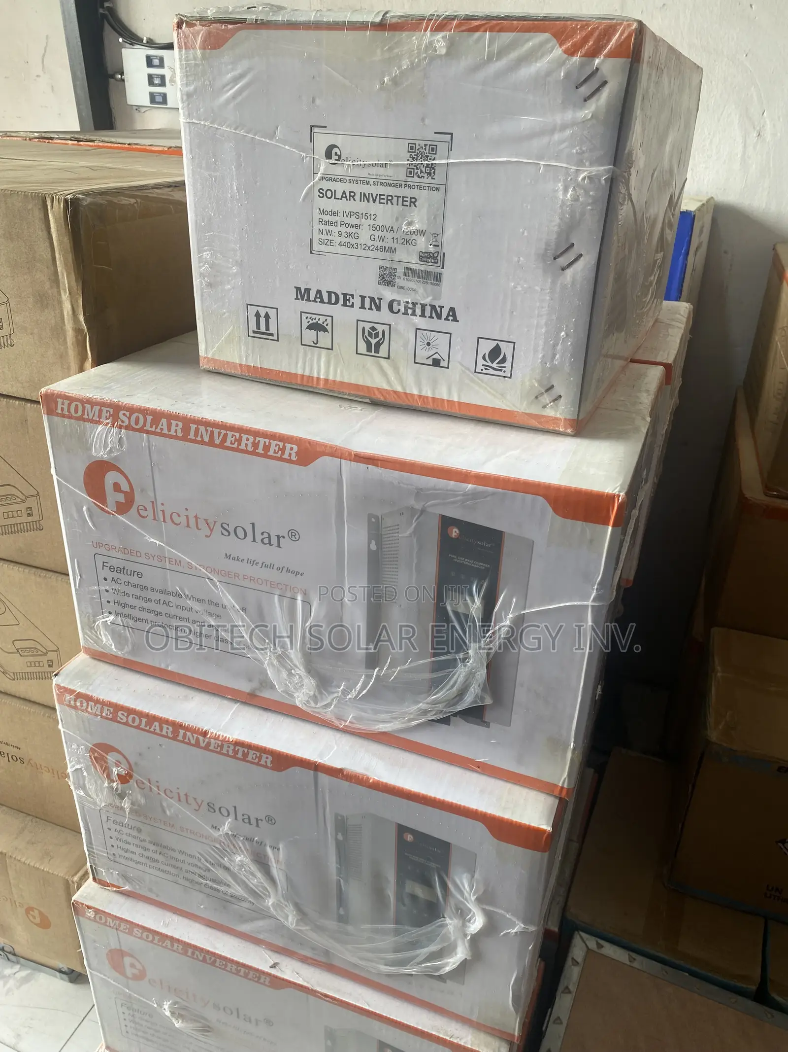 1.5kva 12v Felicity Non Hybrid Inverter