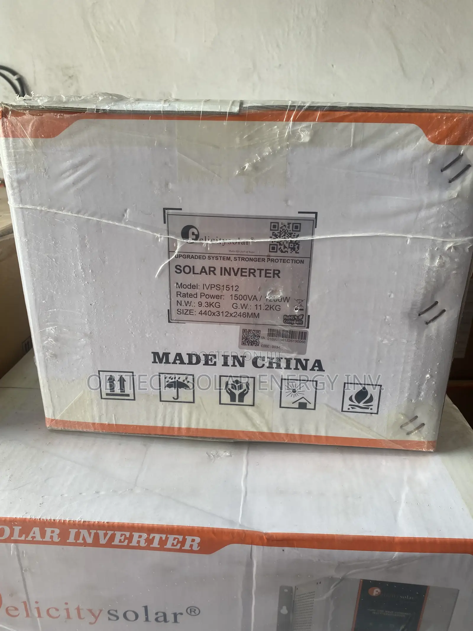 1.5kva 12v Felicity Non Hybrid Inverter