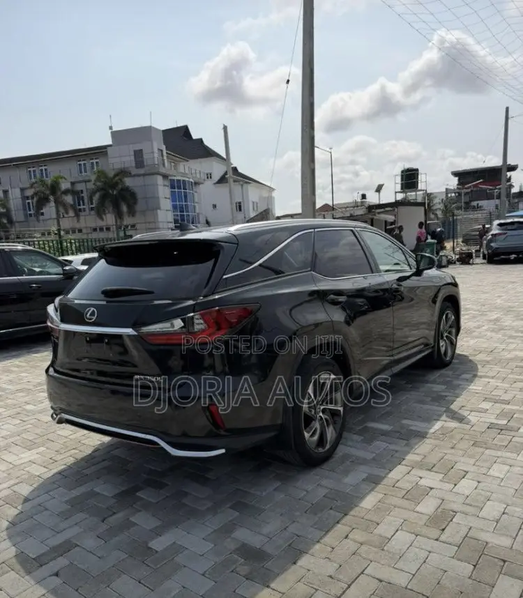 Lexus RX 2018 Black