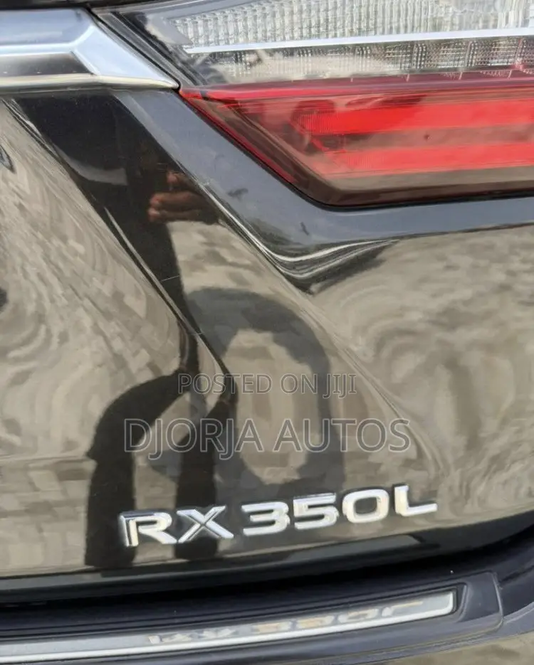 Lexus RX 2018 Black