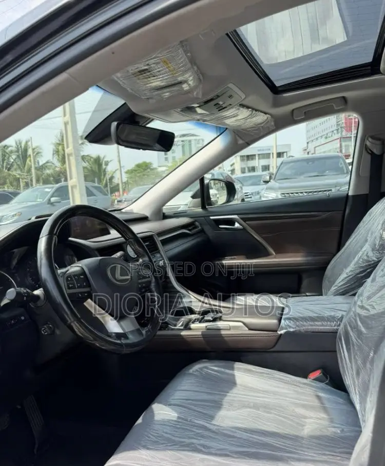 Lexus RX 2018 Black