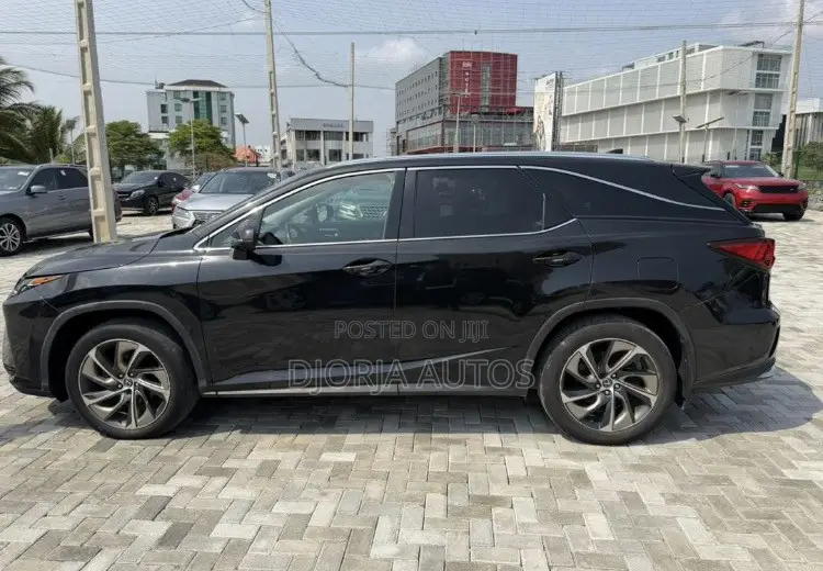 Lexus RX 2018 Black