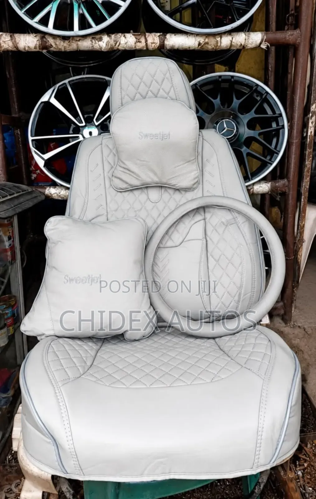 High Quality Leather Seat Cover *"