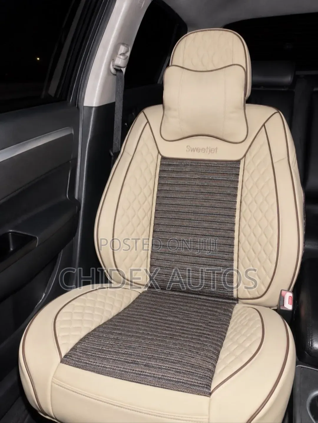 High Quality Leather Seat Cover *"