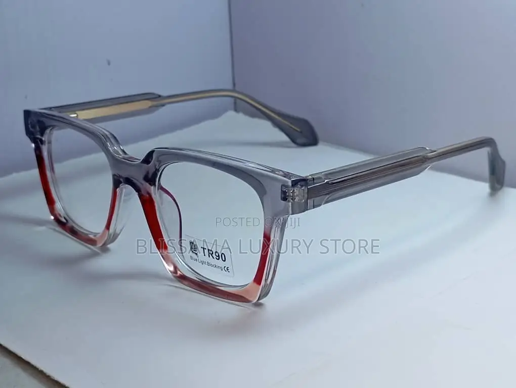 TR90 Anti Blue Light Luxury Designer Glasses – Stylish/Premium Quality