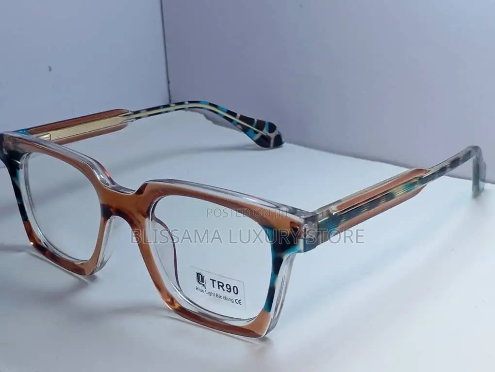 TR90 Anti Blue Light Luxury Designer Glasses – Stylish/Premium Quality