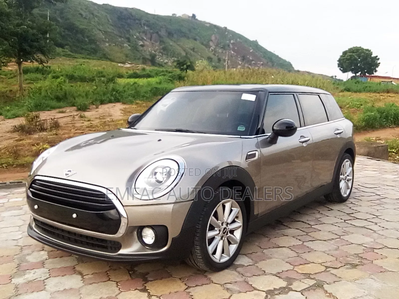Mini Clubman Cooper S ALL4 2017 Gray