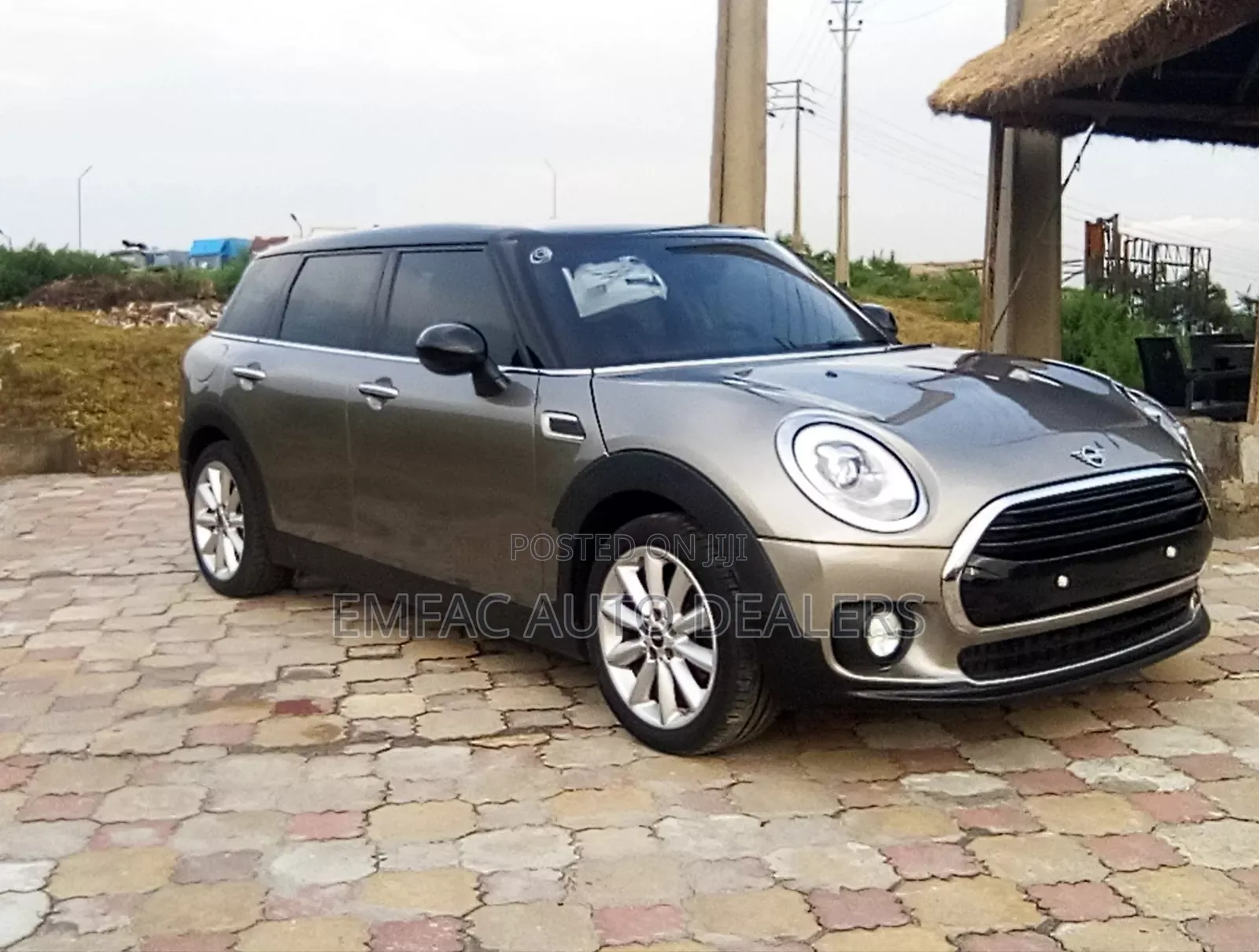 Mini Clubman Cooper S ALL4 2017 Gray