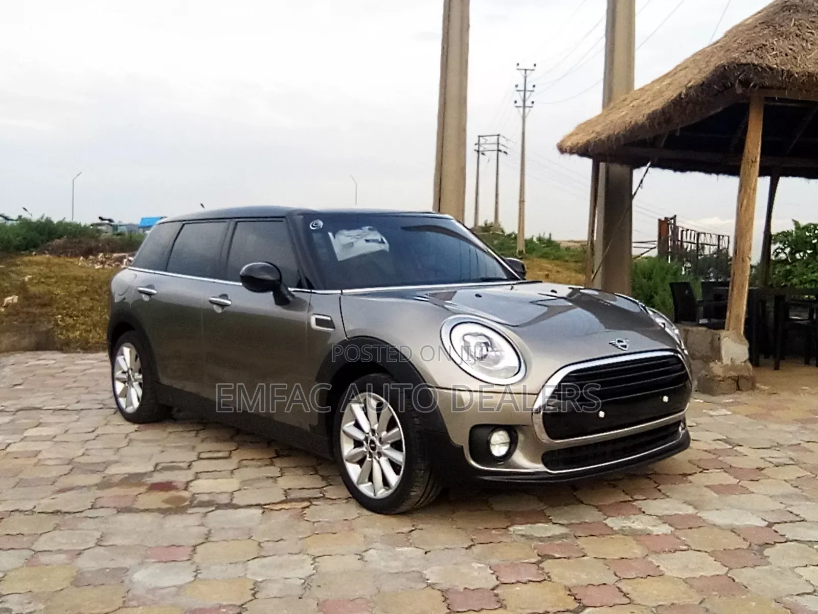 Mini Clubman Cooper S ALL4 2017 Gray