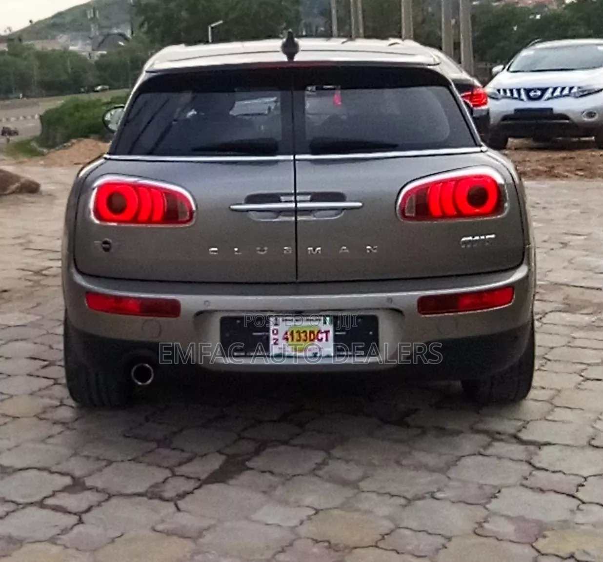 Mini Clubman Cooper S ALL4 2017 Gray