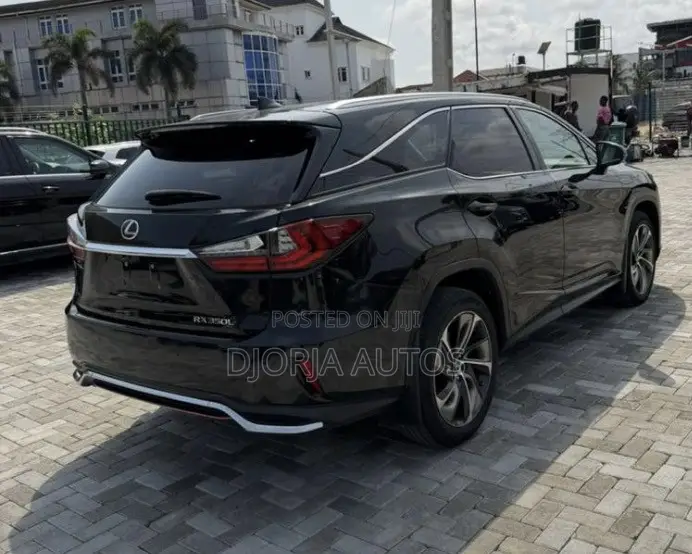 Lexus RX 2018 Black