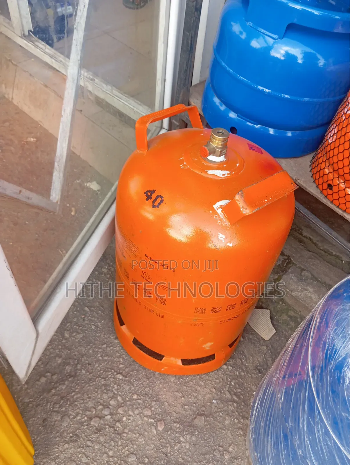 12.5kg Gas Cylinder With Regulator and Hose
