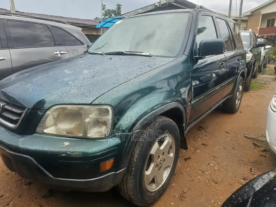 Honda CR-V 2000 Green