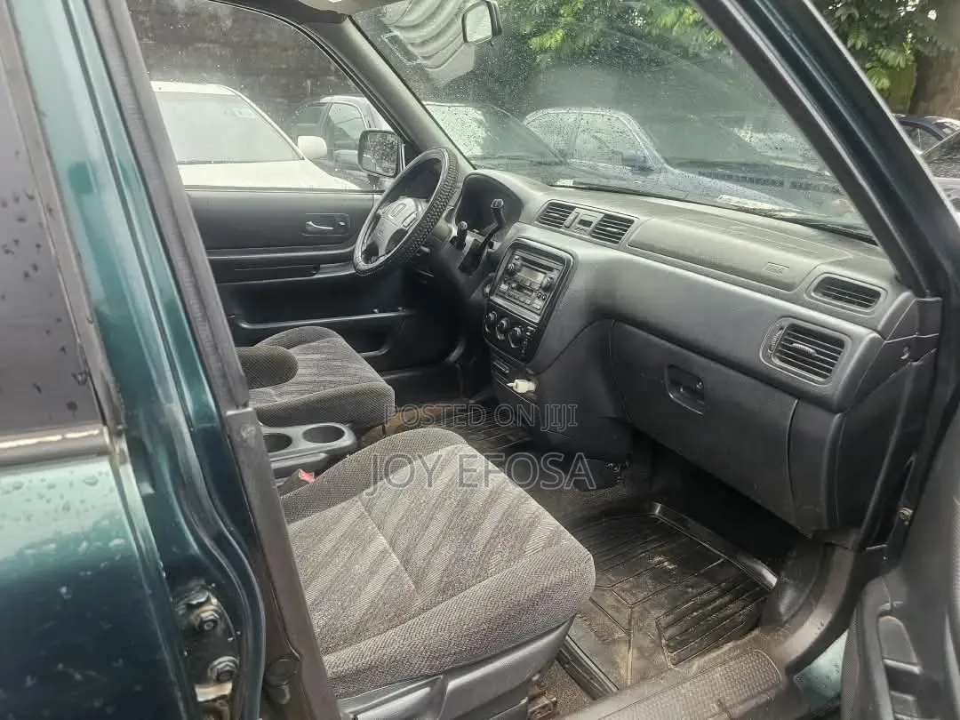 Honda CR-V 2000 Green