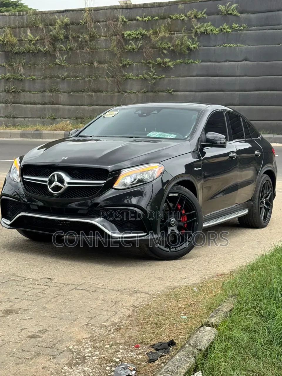 Mercedes-Benz GLE-Class 2019 Black