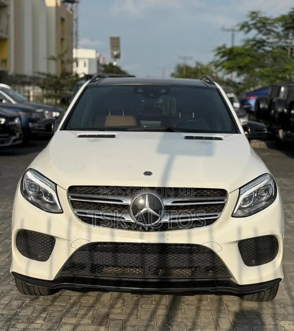 Mercedes-Benz GLE-Class AMG GLE 43 4MATIC 2018 White
