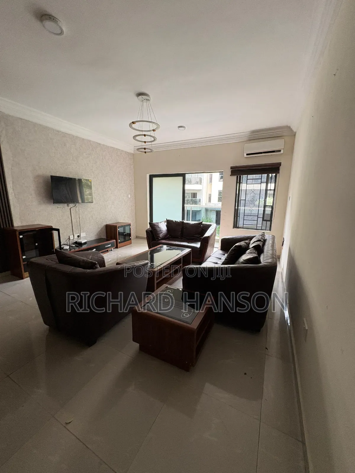 Furnished 3bdrm Apartment in Megamond, Ikota for rent