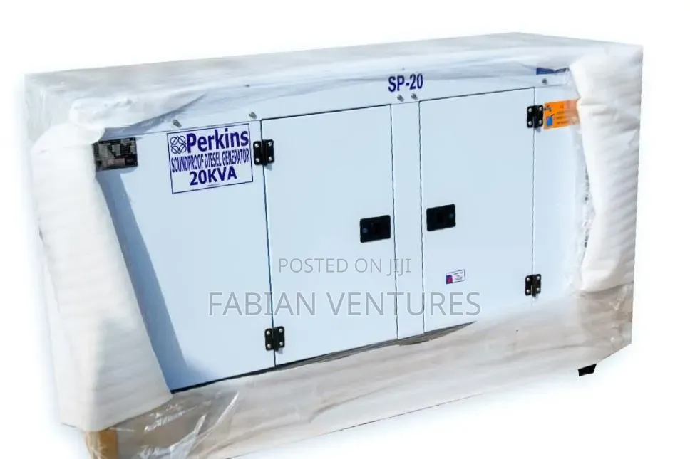 Perkins Diesel Generator 20kVA