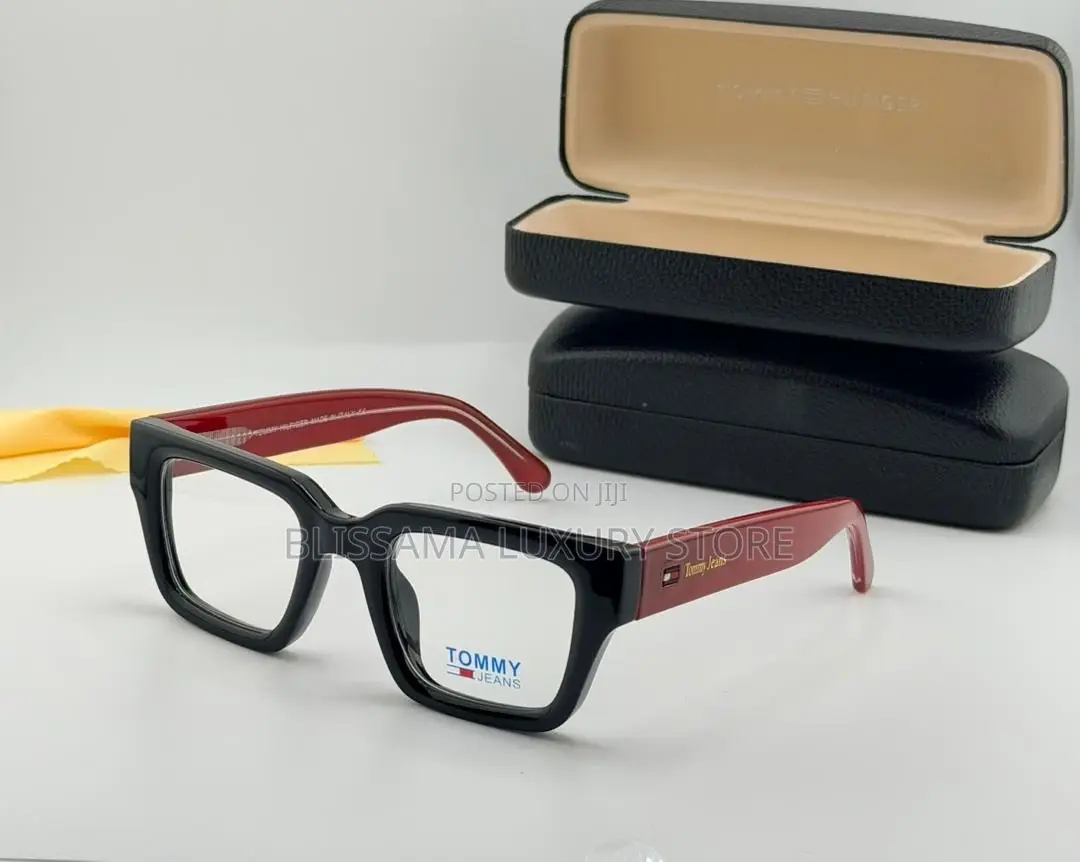 Tommy Hilfiger Luxury Designer Glasses–Trendy, Stylish/Premium Quality