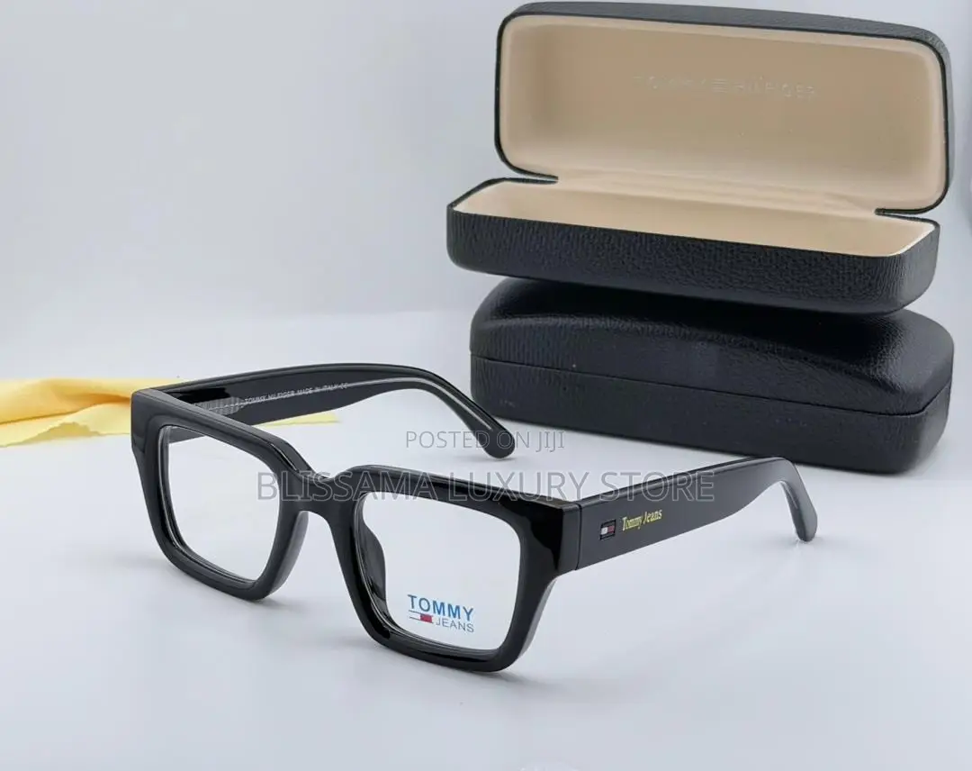 Tommy Hilfiger Luxury Designer Glasses–Trendy, Stylish/Premium Quality