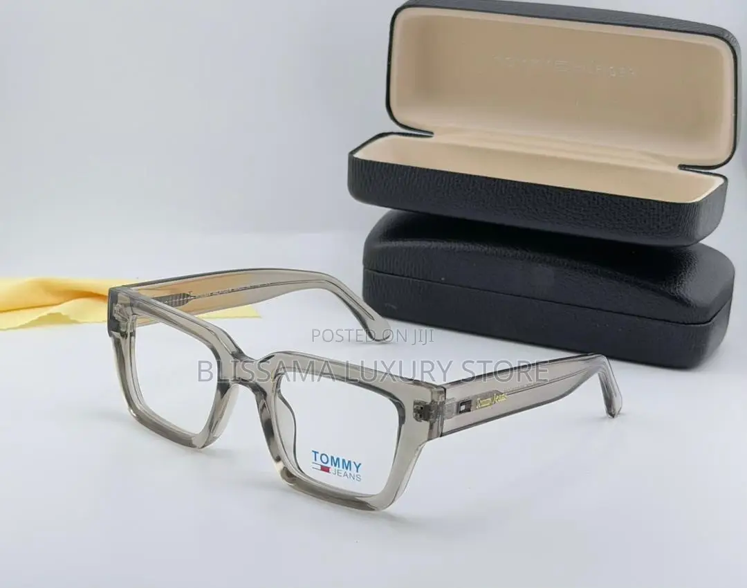 Tommy Hilfiger Luxury Designer Glasses–Trendy, Stylish/Premium Quality