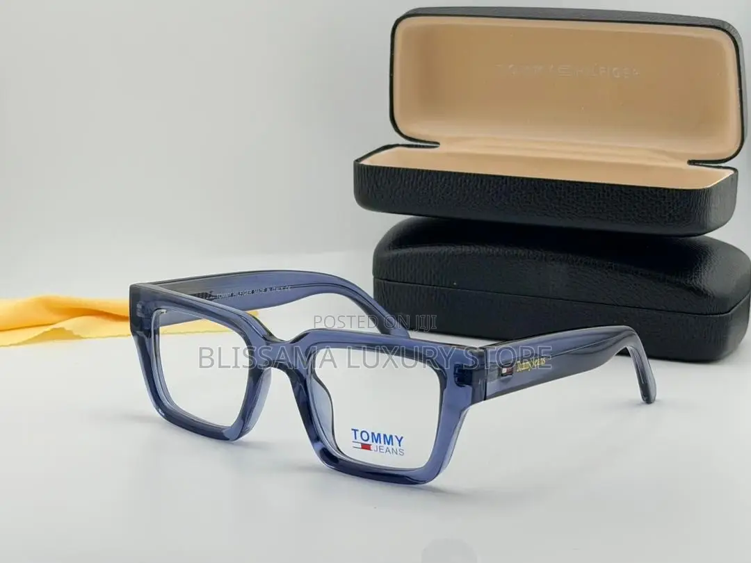 Tommy Hilfiger Luxury Designer Glasses–Trendy, Stylish/Premium Quality