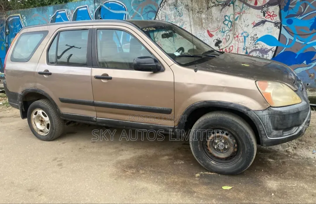 Honda CR-V EX 4WD Automatic 2004 Brown