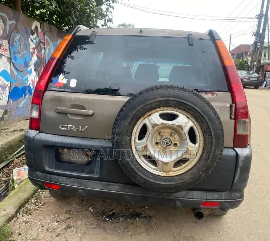 Honda CR-V EX 4WD Automatic 2004 Brown