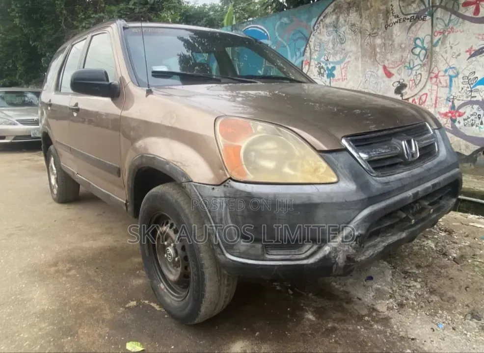 Honda CR-V EX 4WD Automatic 2004 Brown